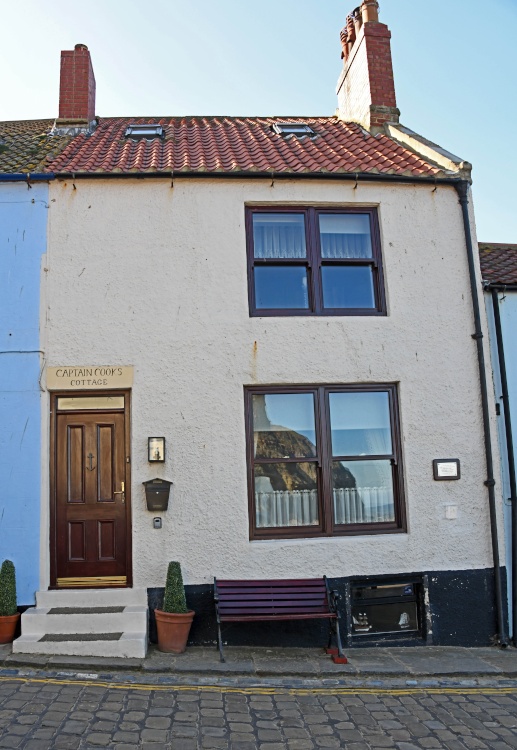 James Cooks House, Staithes