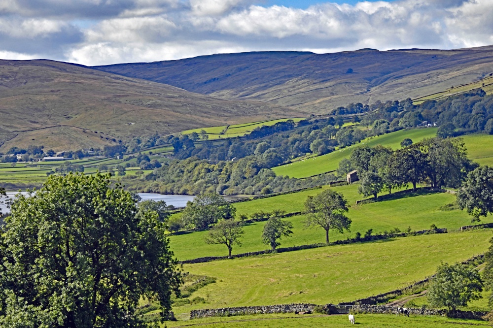 Semer Water, Countersett