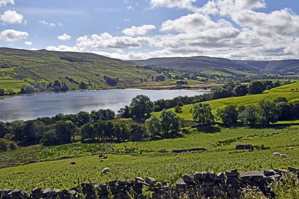 Semer Water, Countersett