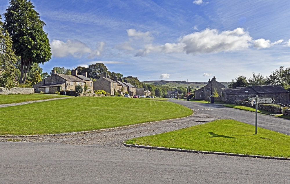 Castle Bolton Village