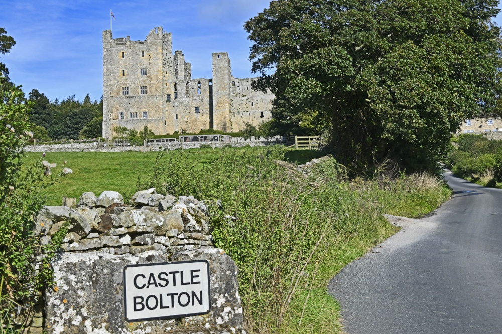 Photograph of Castle Bolton