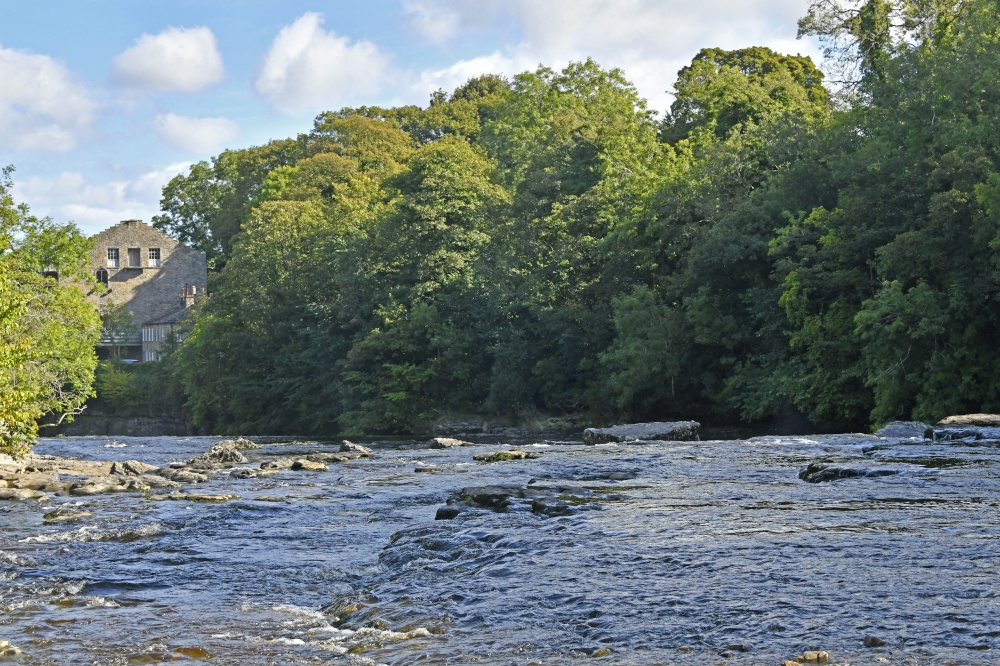 Aysgarth Falls - river Ure
