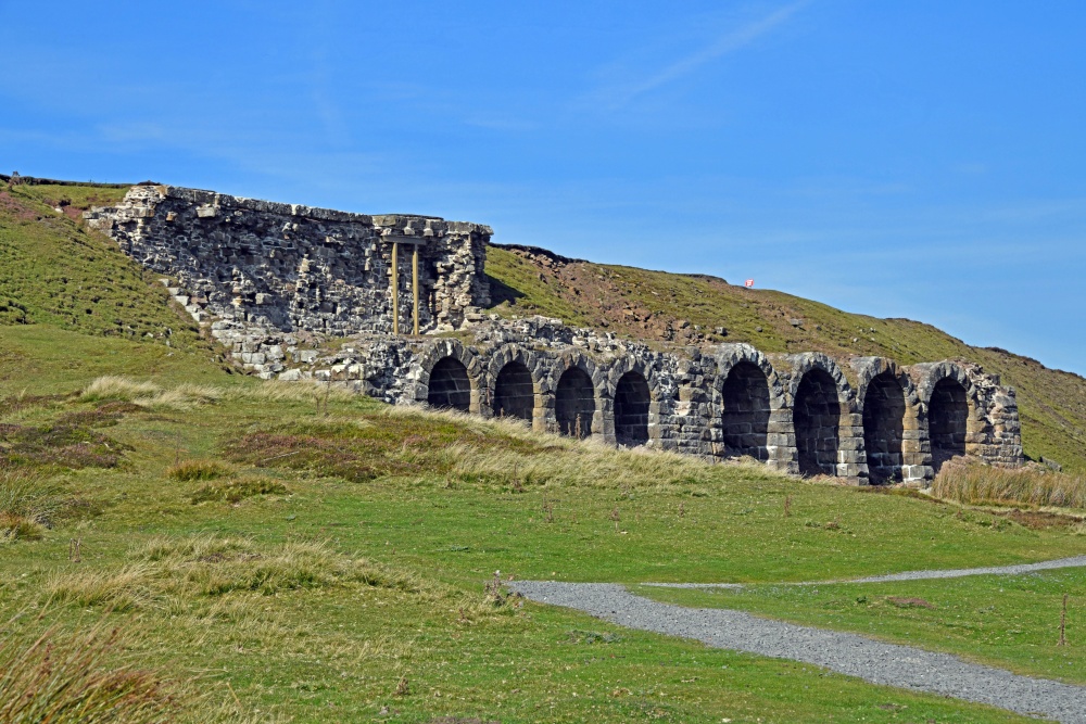 Rosedale Moor Iron mines photo by Paul V. A. Johnson