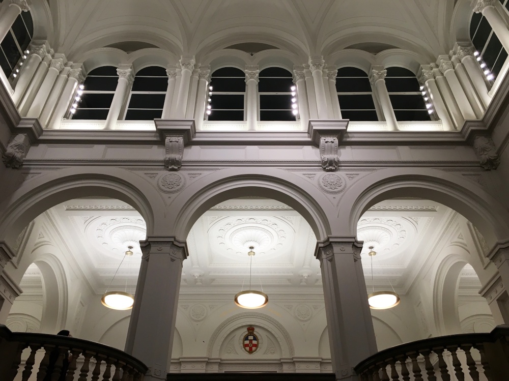 Interior, Royal Academy of Art, London