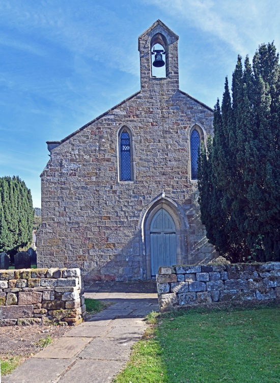 Rosedale Abbey, church of St. Mary and St. Laurence