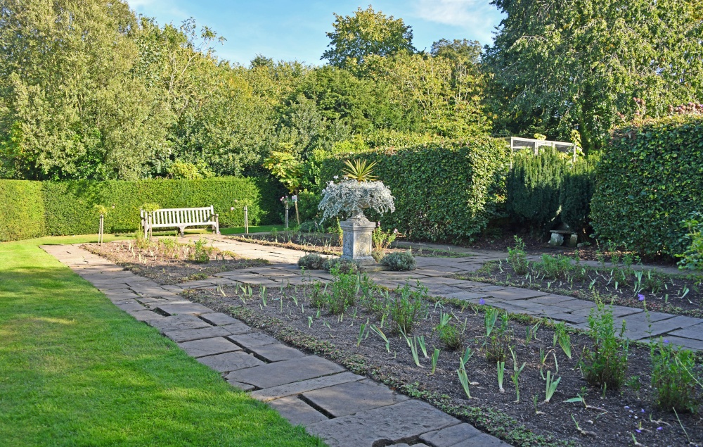 Nunnington Hall Garden