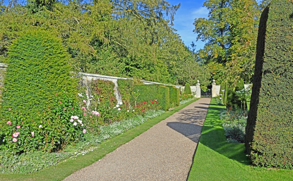 Nunnington Hall Garden