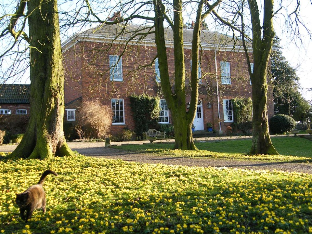 Glebe House, Muston