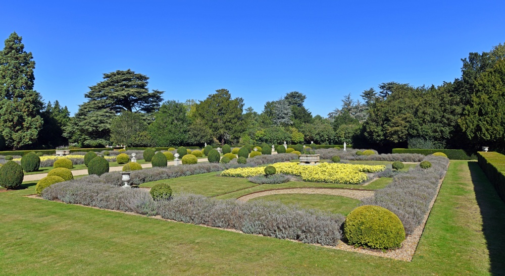 Belton House Garden