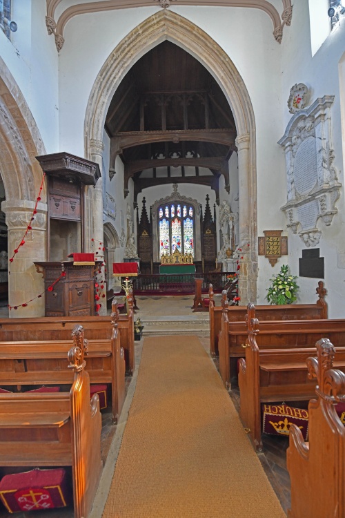 Church of St. Peter and St. Paul, Belton