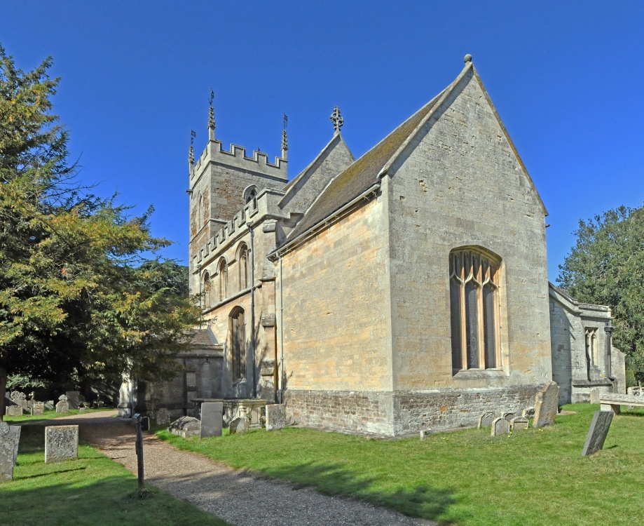 Church of St. Peter and St. Paul, Belton