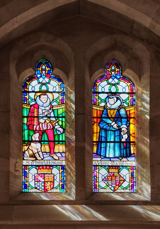 Arundel Cathedral Stained Glass Window