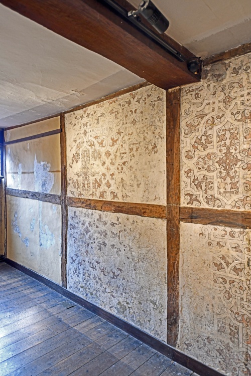 Wall Paintings at Eastgate House, Rochester