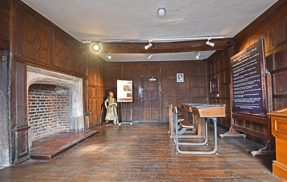 School Room at Eastgate House, Rochester