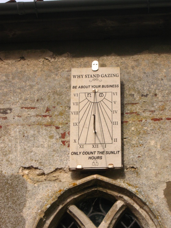 Sundial, St. Michael's