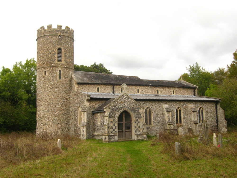 All Saints Church, South Elmham