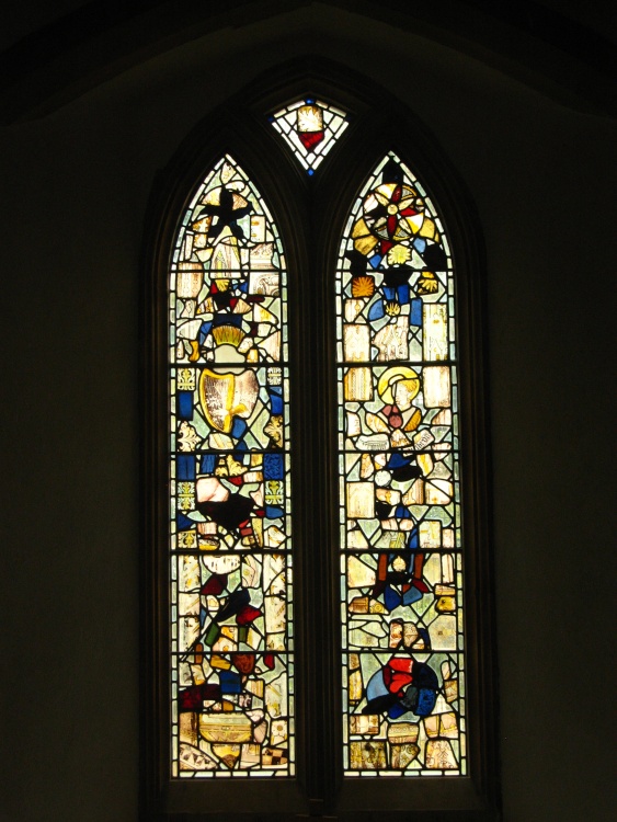 Ancient fragments. All Saints, South Elmham