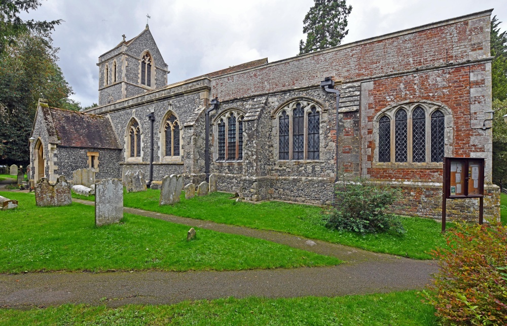 Photograph of Church of St. John the Baptist, Tunstall, Kent