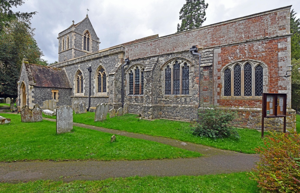 Church of St. John the Baptist, Tunstall, Kent