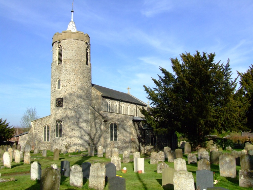 St. Mary's, Long Stratton