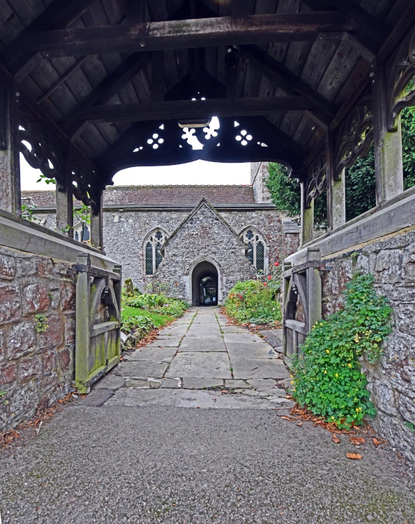 All Saints Church, Hollingbourne