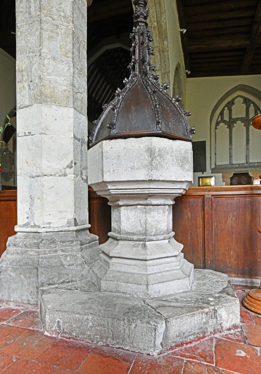 All Saints Church, Hollingbourne