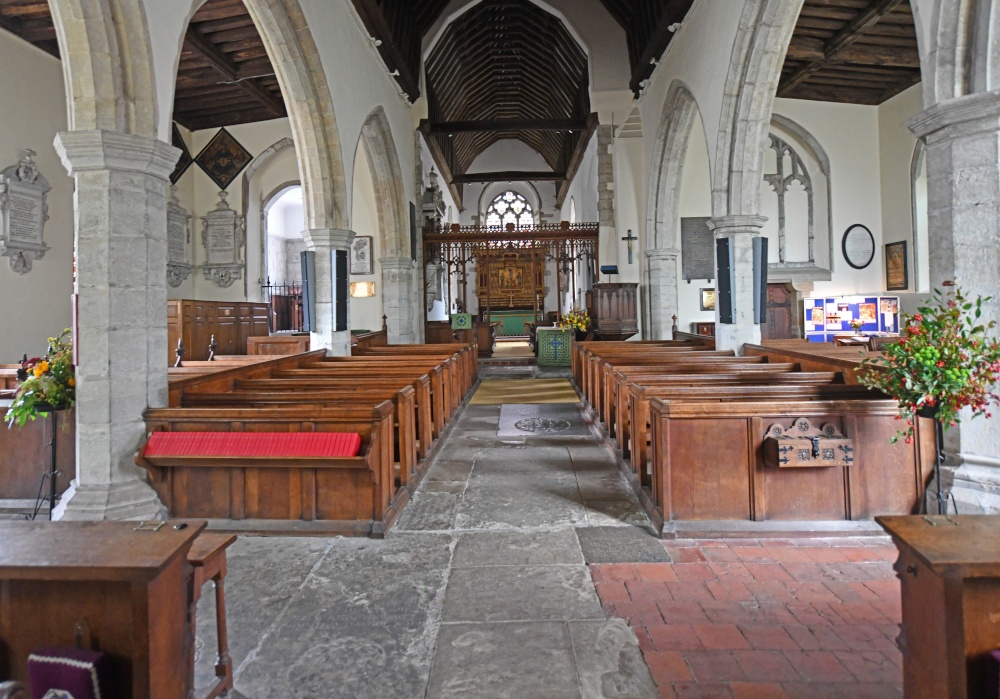 All Saints Church, Hollingbourne