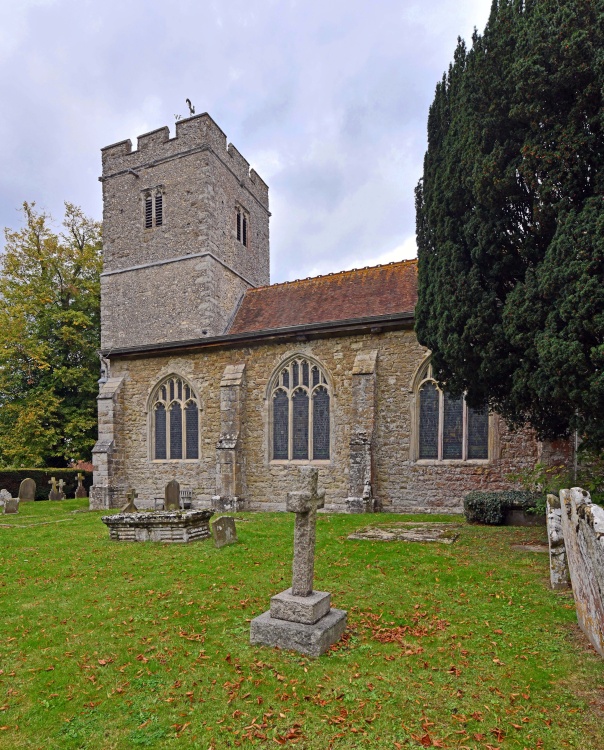 All Saints Church, Hollingbourne