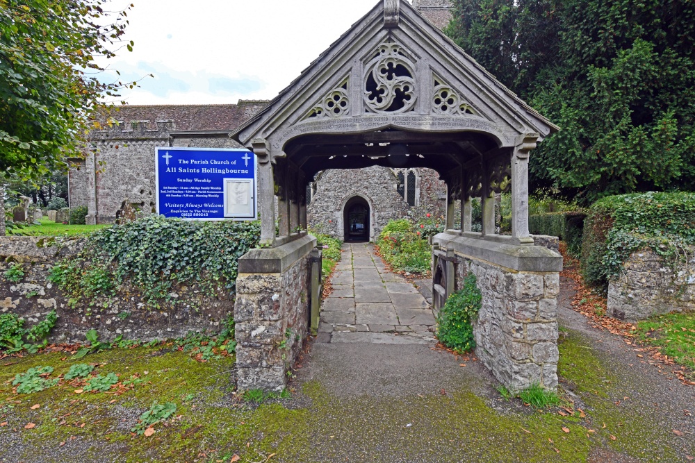 Photograph of All Saints Church, Hollingbourne