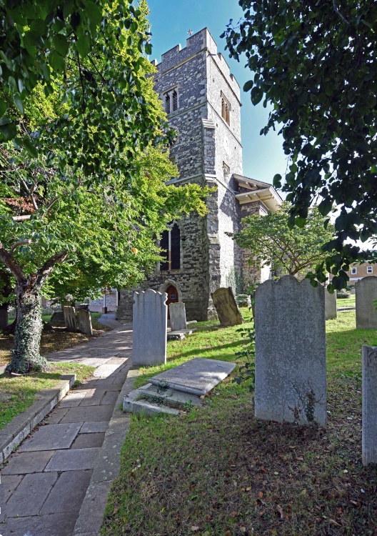 St. Peter & St. Paul's Church, Milton, Gravesend