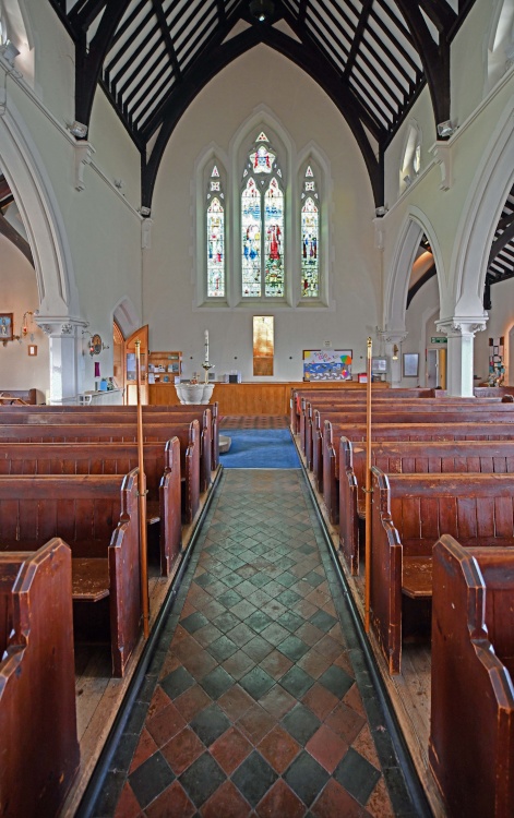 St. John's Church. Higham