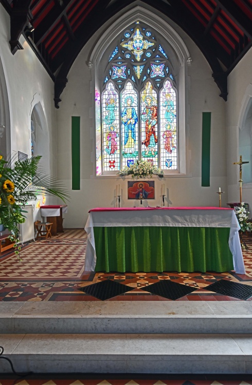 St. John's Church. Higham