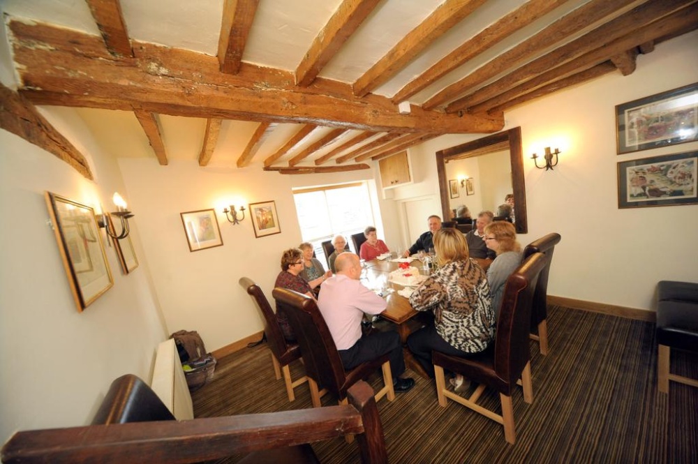 The Star Inn 1744, Thrussington