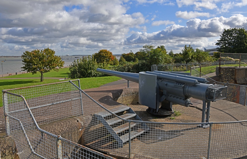 New Tavern Fort, Gravesend