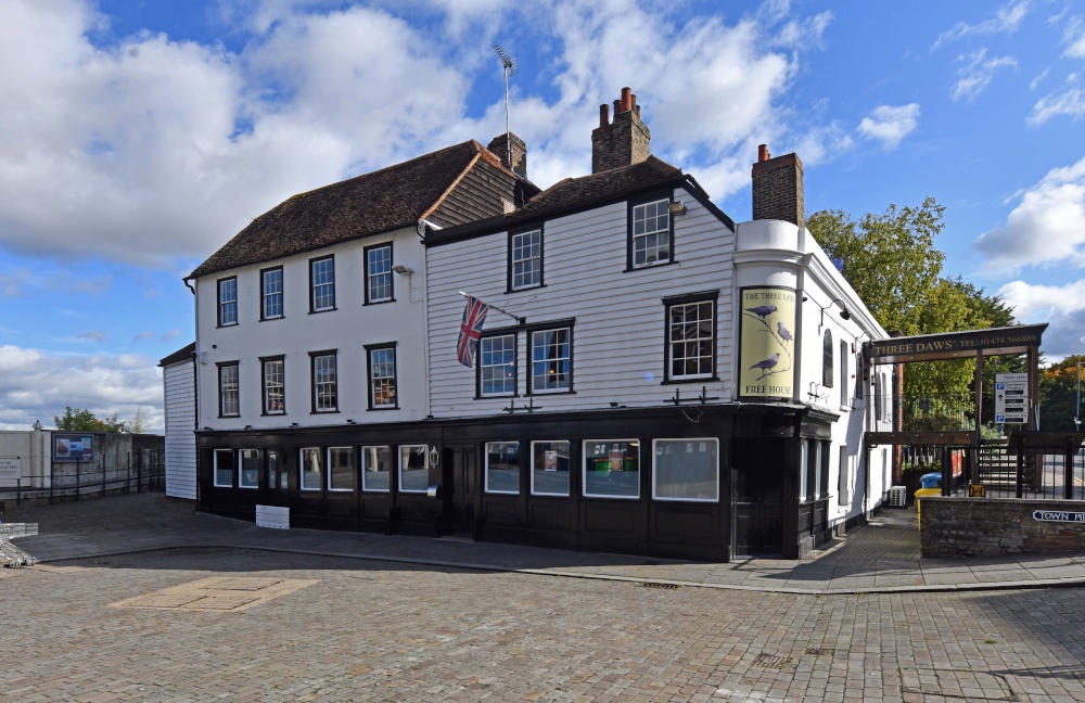 The Three Daws Pub, Gravesend