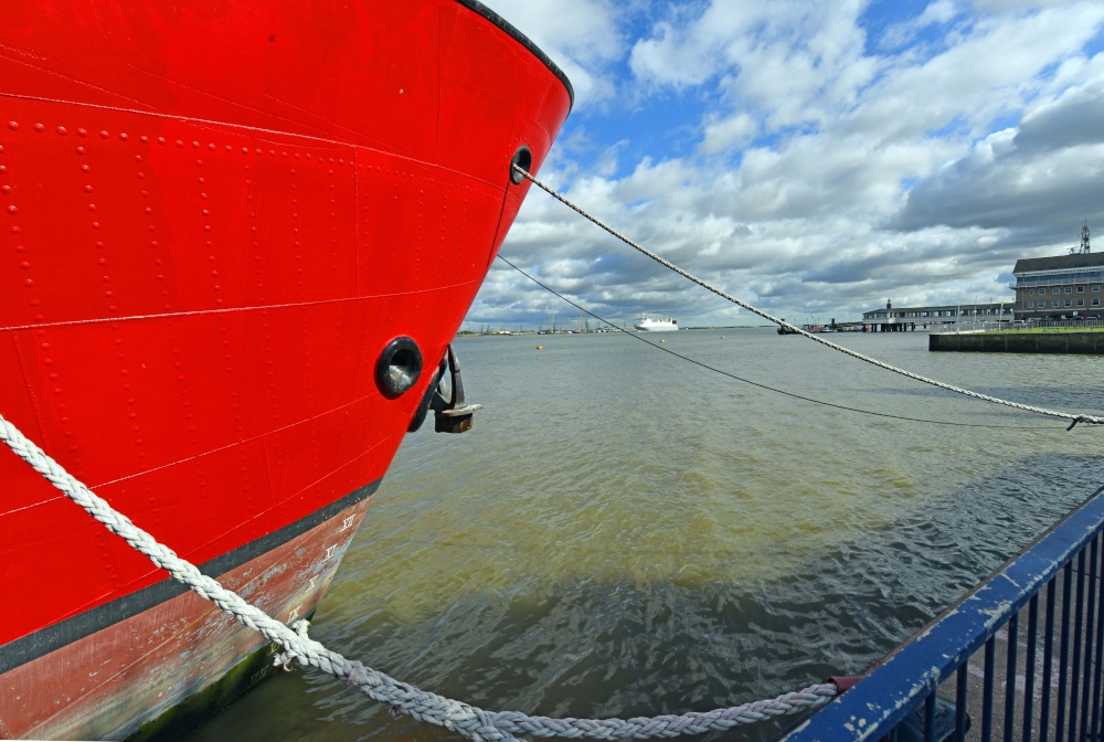 The Thames at Gravesend