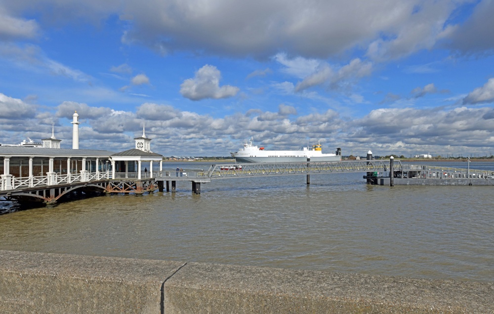 The Thames at Gravesend