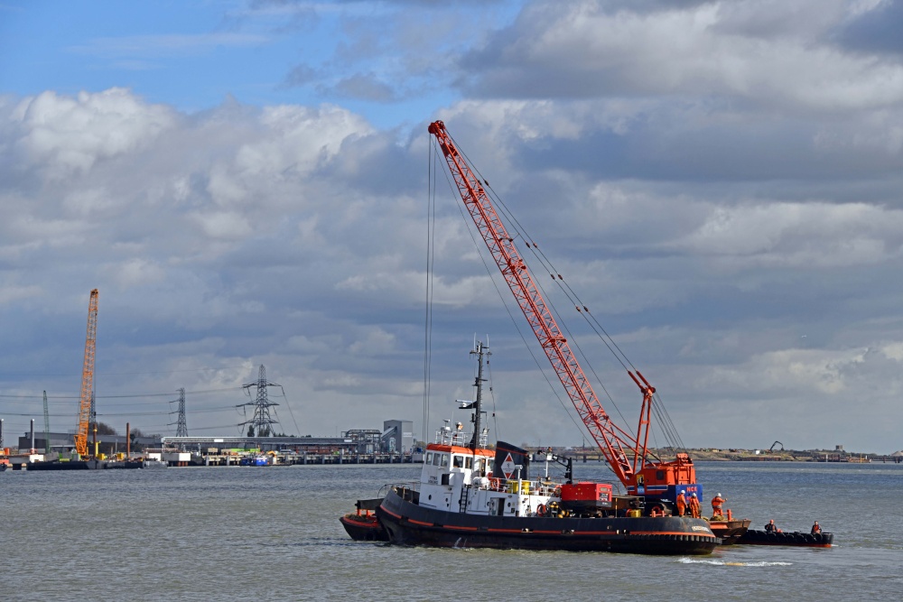 The Thames at Gravesend