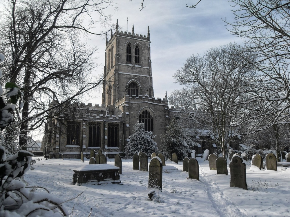 Photograph of St Lawrence’s Church, Hatfield, Doncaster