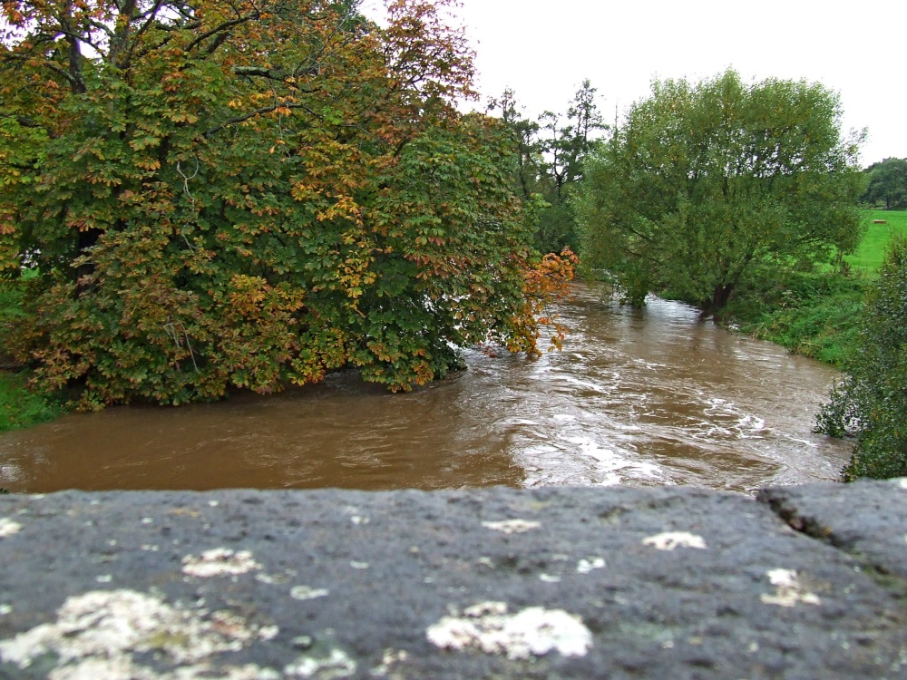 Otterton view of recent rains