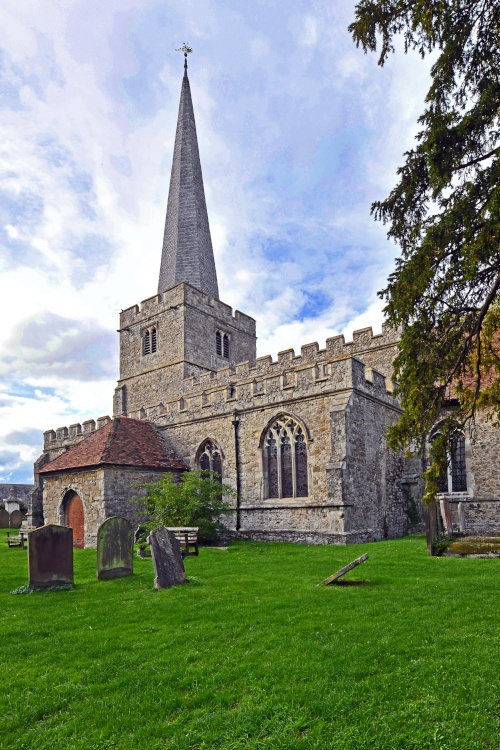 Hoo St. Werburgh Church