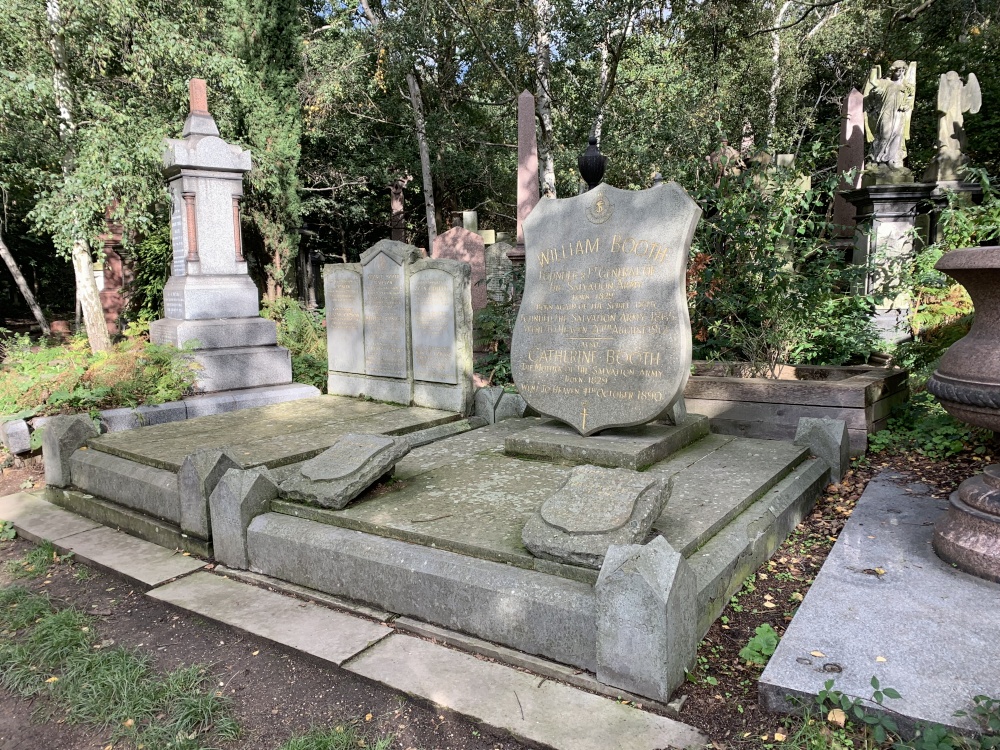 Abney Park Cemetery, Stoke Newington