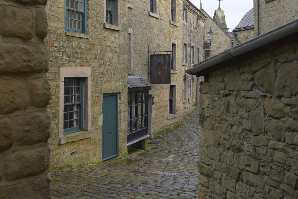 Chapel Street, Longnor, Staffordshire