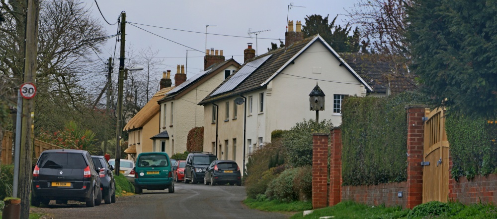 Colaton Raleigh cottages