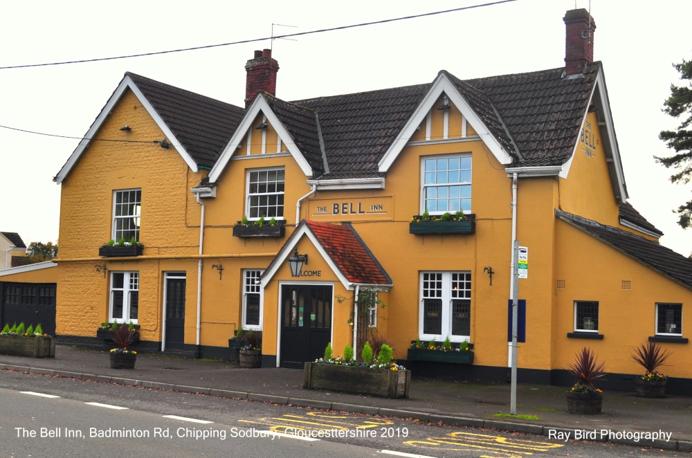 The Bell Inn, Badminton Rd, Chipping Sodbury, Gloucestershire 2019