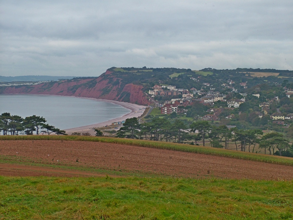 Budleigh below