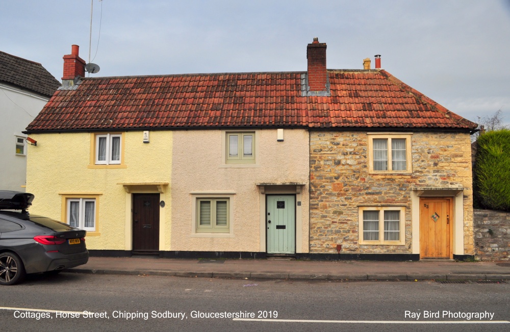 Cottages, Horse Street, Chipping Sodbury, Gloucestershire 2019