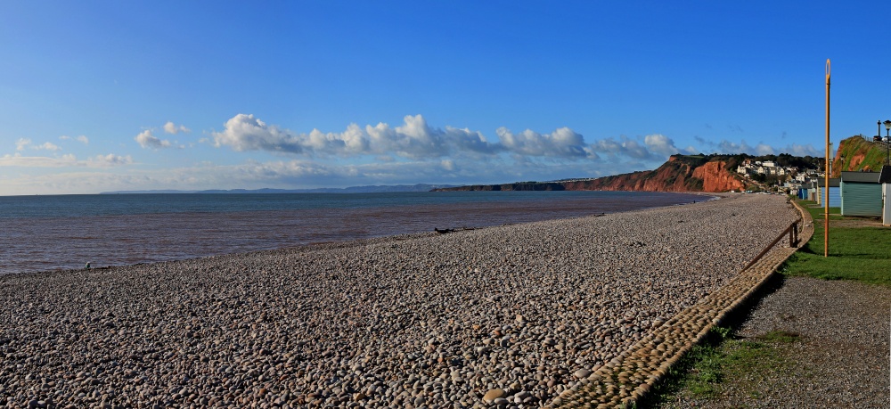 Sun in Budleigh