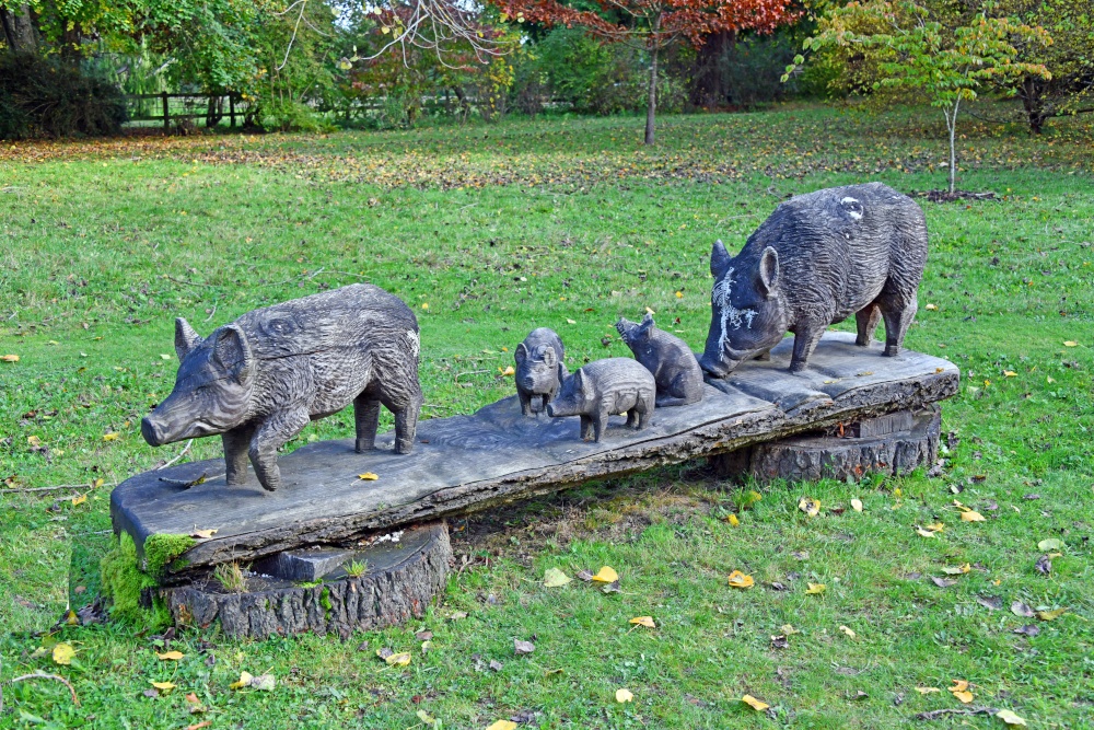 Ramster Gardens,  Chiddingfold