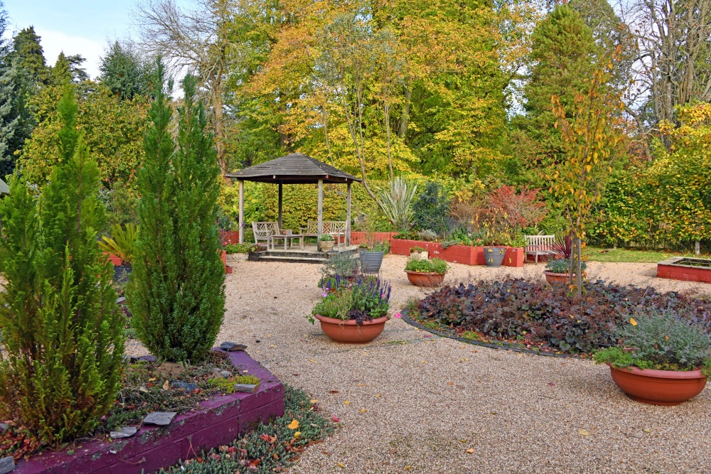 Ramster Gardens,  Chiddingfold